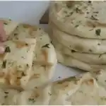 Knoblauch Fladen mit Kase gefullt einzigartig lecker 4x