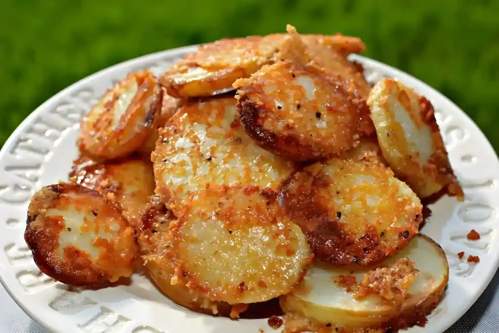Knusprige Amerikanische Parmesankartoffeln