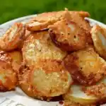 Knusprige Amerikanische Parmesankartoffeln