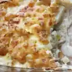 Kohlrabi Hack Auflauf low carb super einfach und schnell gemacht 4x
