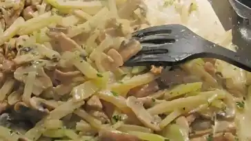 Kohlrabi Schnitzel Pfanne, schnell und leicht zu machen
