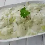 Kohlrabi in Sahnesauce