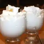 Kokos Ananas Dessert