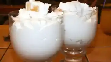 Kokos Ananas Dessert