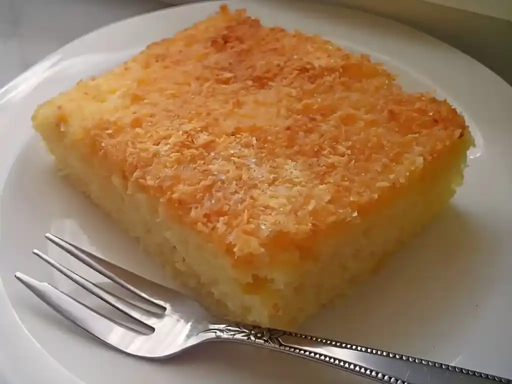 Kokos-Kuchen vom Blech