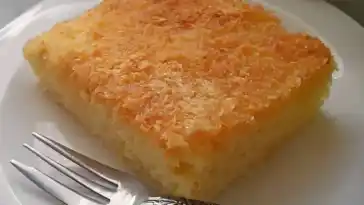 Kokos-Kuchen vom Blech