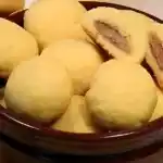 Kokos Nougat Knöpfe