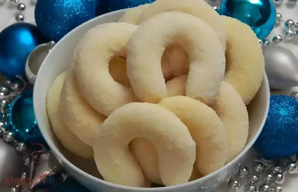 Kokos Sahnekipferl mit Suchtgefahr potenzial!