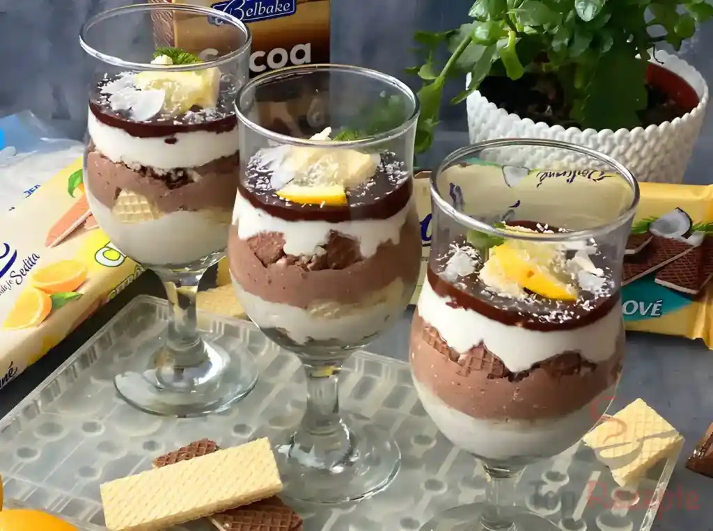 Kokos-Zitronen-Dessert – Dessert im Glas