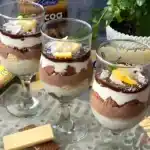 Kokos Zitronen Dessert – Dessert im Glas 4x