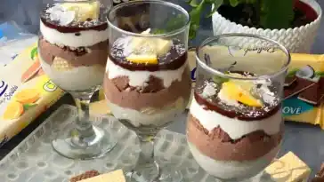 Kokos Zitronen Dessert – Dessert im Glas 4x