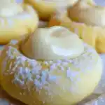 Kokosplätzchen mit weisser schokoladen füllun