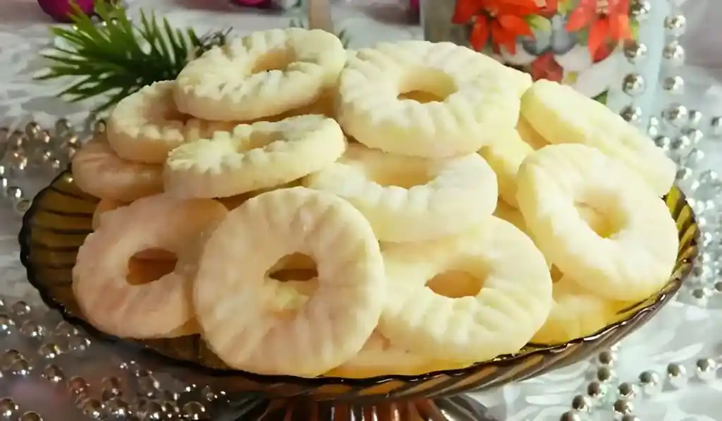 Kokosringe ohne Ei, nicht nur zu Weihnachten