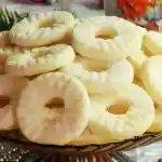 Kokosringe ohne Ei, nicht nur zu Weihnachten