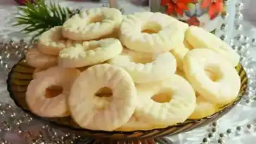 Kokosringe ohne Ei, nicht nur zu Weihnachten