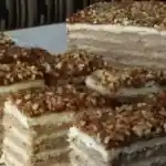 Köstliche Nuss Nougat Schnitten, ein Super Rezept !