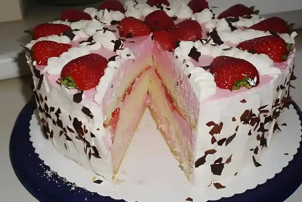 Kühlschrank erdbeertorte mit butterkeksen super lecker