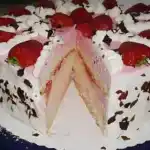 Kühlschrank erdbeertorte mit butterkeksen super lecker