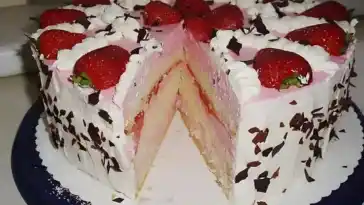 Kühlschrank erdbeertorte mit butterkeksen super lecker