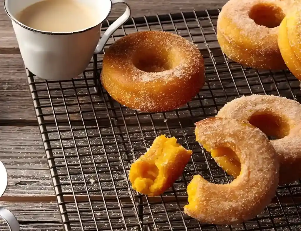 Kürbis-Donuts