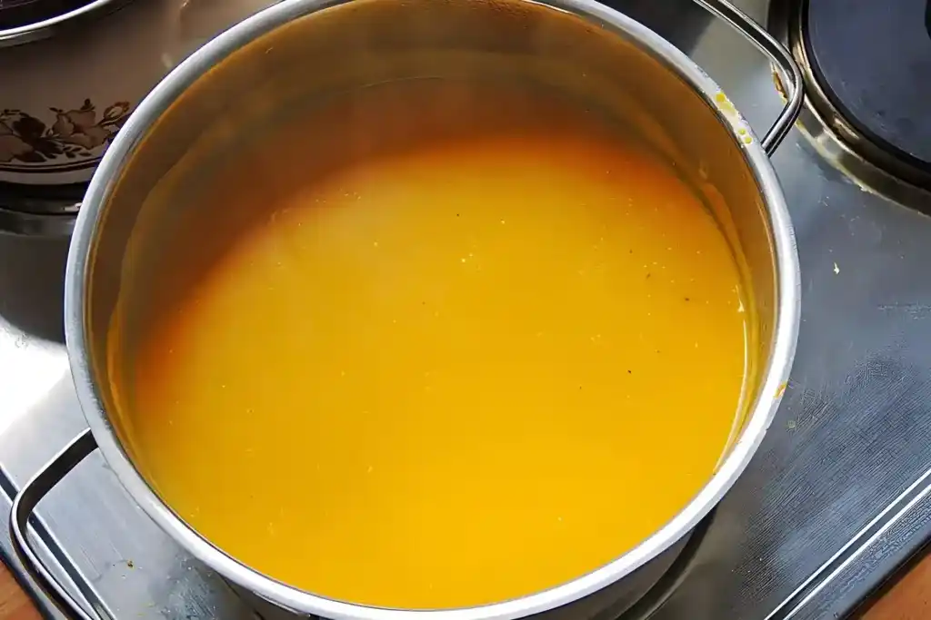 Kürbissuppe