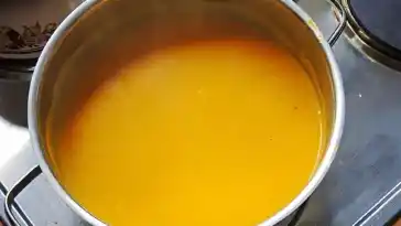 Kürbissuppe