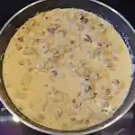 LEBERKAS MIT CHAMPIGNON UND ZWIEBEL SOSS 4x