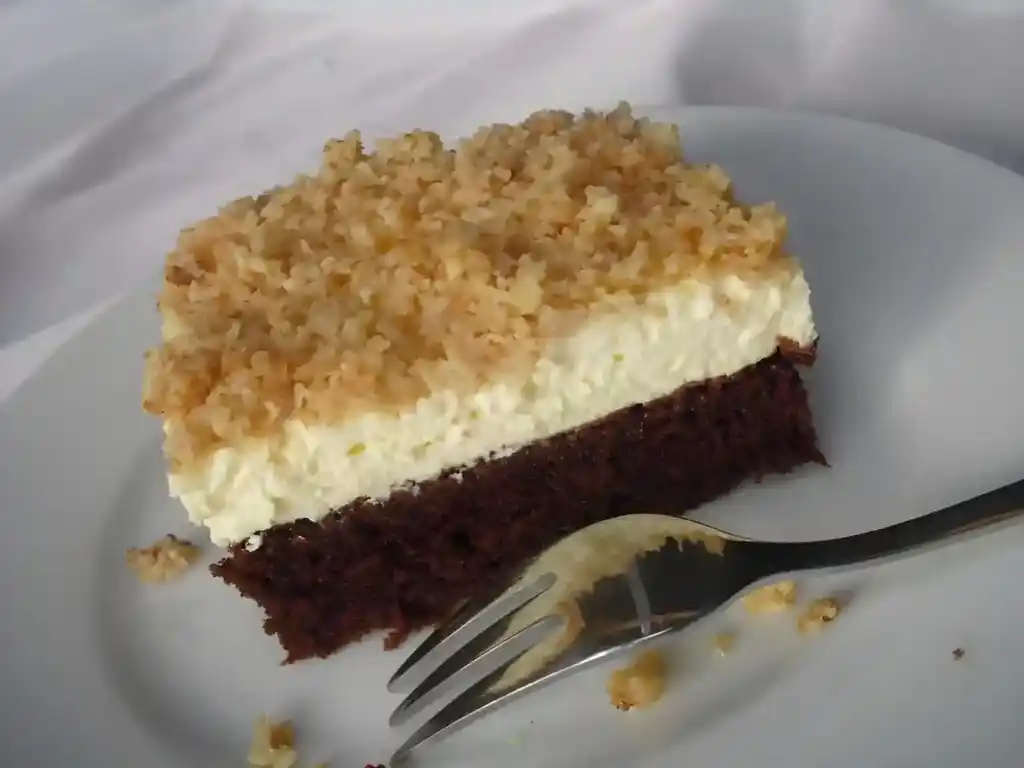 LECKERE SÄGESPÄNE – KUCHEN