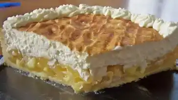 LECKERER Apfel – Schmand – Torte