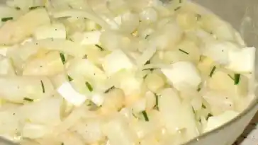 Lampertheimer Spargelsalat à la Oma Marie