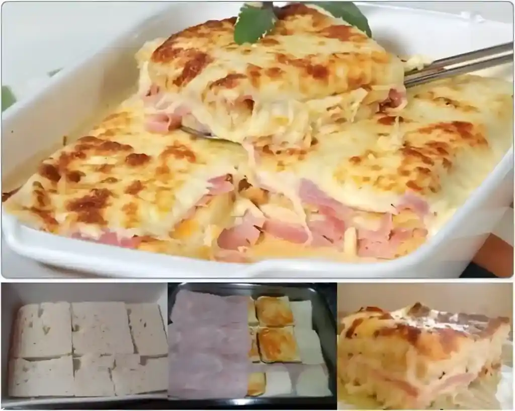 Lasagne-Sandwich für faule Hausfrauen