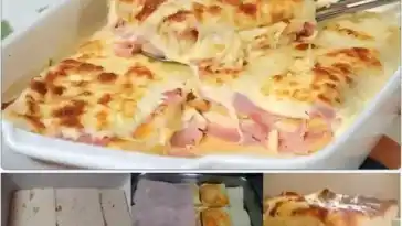 Lasagne-Sandwich für faule Hausfrauen