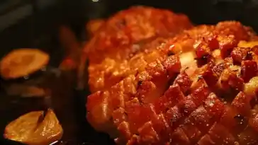 Lavendulas oberbayrischer Schweinsbraten