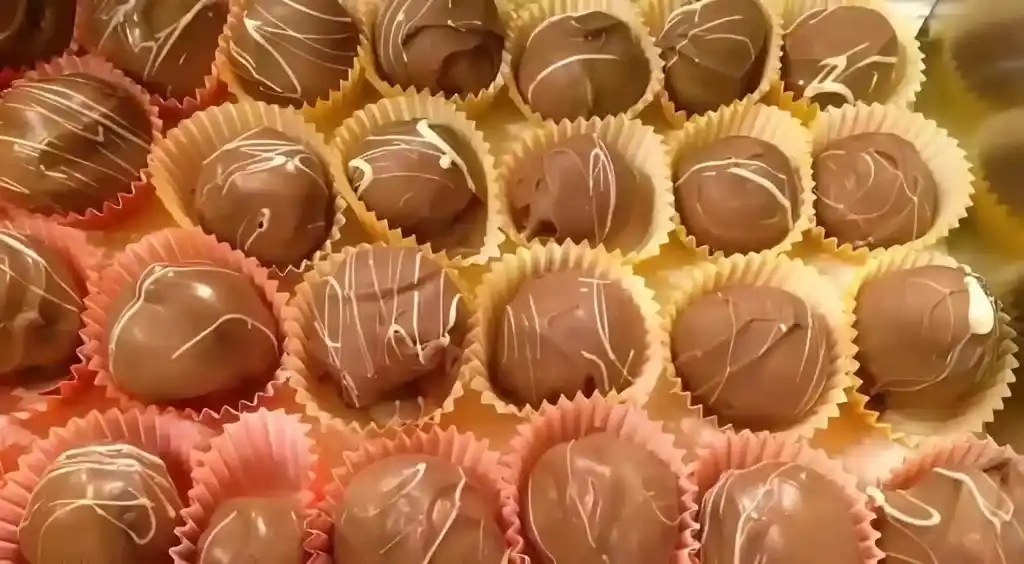 Lebkuchen Kugeln, ein sehr schönes mitbringsel