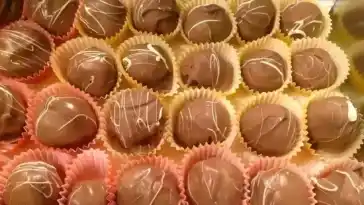 Lebkuchen Kugeln, ein sehr schönes mitbringsel