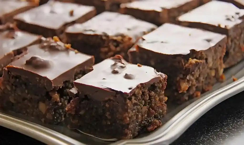 Lebkuchen – Brownies