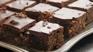 Lebkuchen – Brownies
