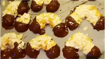 Lecker Marzipanhörnchen mit Einfacher Zubereitung