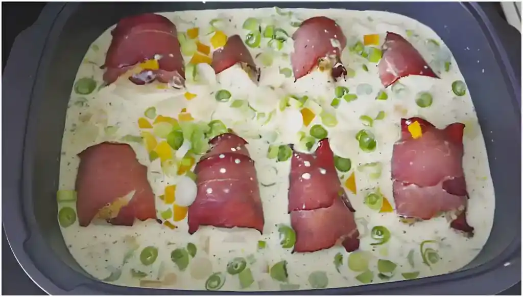 Lecker Philadelphia – Hähnchen