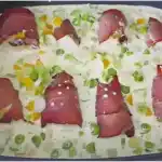 Lecker Philadelphia – Hahnchen 4x