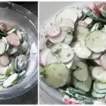 Lecker Radieschen-Gurkensalat mit schneller Zubereitung