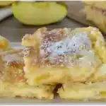 Leckere Apfelpudding Schnitten die immer gelingen