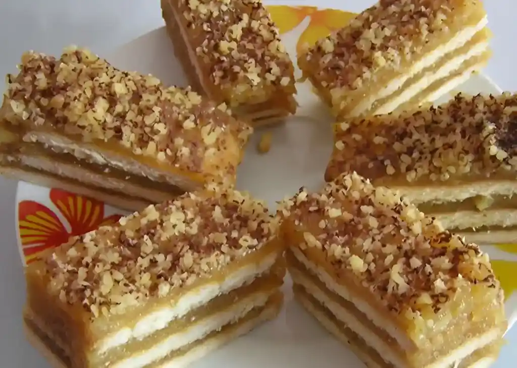 Leckere Apfelschnitten ohne Backen