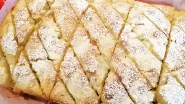 Leckerer, feiner und zarter Apfelkuchen – ein Tassenrezept