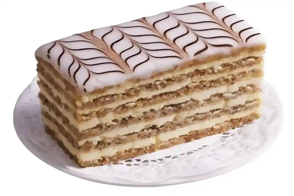 Leckeres Esterhazyschnitten