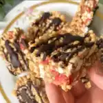 Leichte Energieriegel aus Reiswaffeln – ein leckerer und schneller Snack