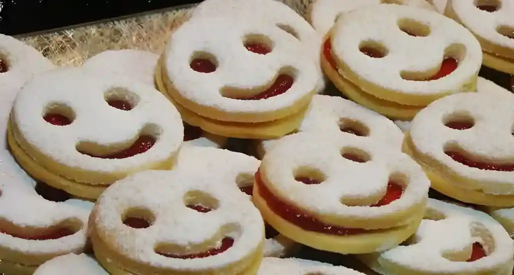 Linzer Plätzchen