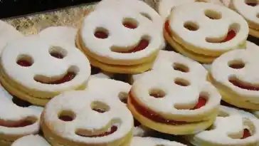 Linzer Plätzchen