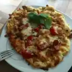 Low Carb Frischkasepizza mit Lachs 4x