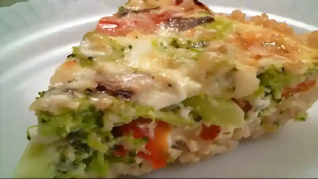 Low carb Gemüsequiche